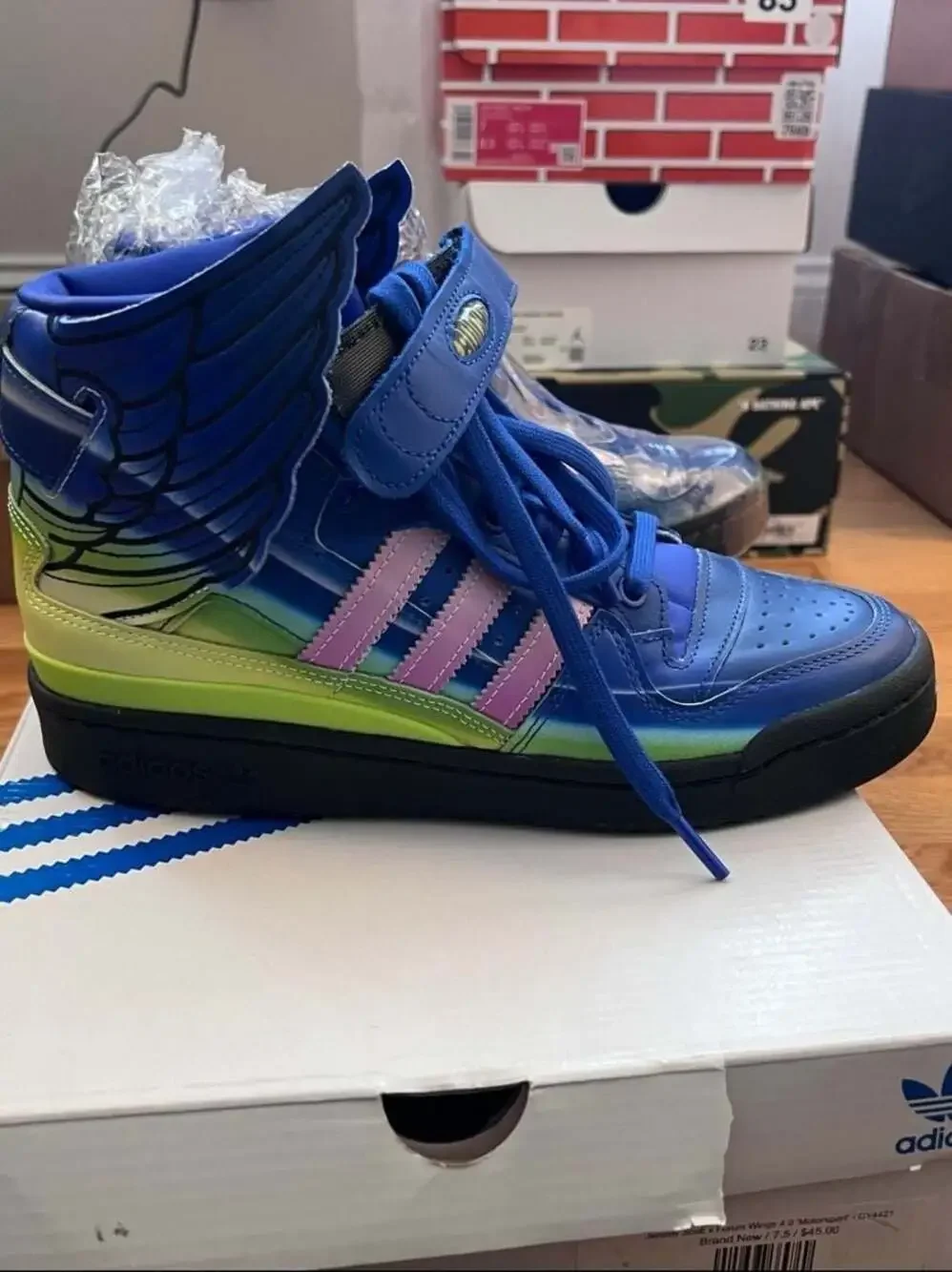 Adidas Jeremy Scott x Forum Wings 4.0 Motorsport GY4421